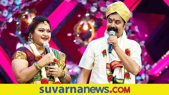 Kannada Sujay Sinchana eliminated from Colors Kannada Raja Rani reality show vcs Kannada Sujay Sinchana eliminated from Colors Kannada Raja Rani reality show vcs