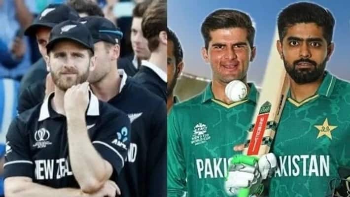 T20 World Cup 2021 pakistan wins toss and chose bowl first against New zealand in Sharjah ckm T20 World Cup 2021 pakistan wins toss and chose bowl first against New zealand in Sharjah ckm