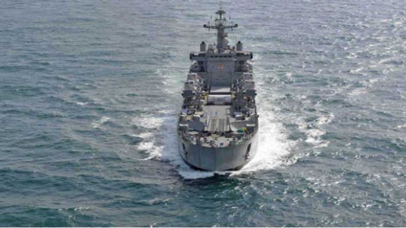 Indian Navy 1st Training Squadron visit Sri Lanka, see some pictures showing the strength of soldiers