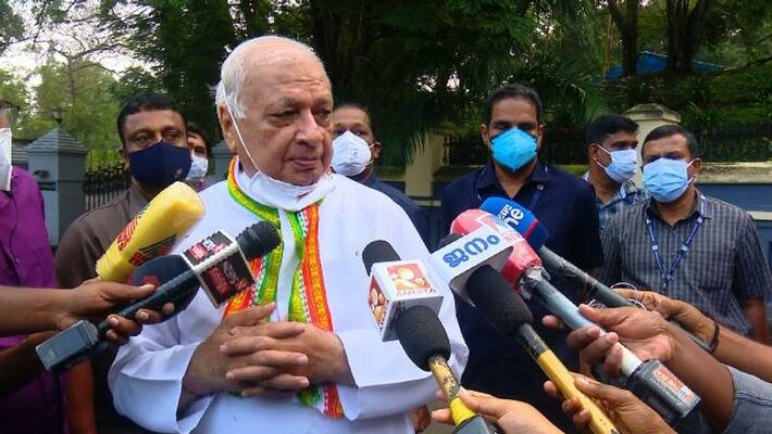 Sandeep Murder : governor condemning political assassinations Sandeep Murder : governor condemning political assassinations