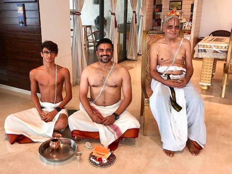 R Madhavans 16 year old son Vedaant wins 7 medals at swimming championship dpl