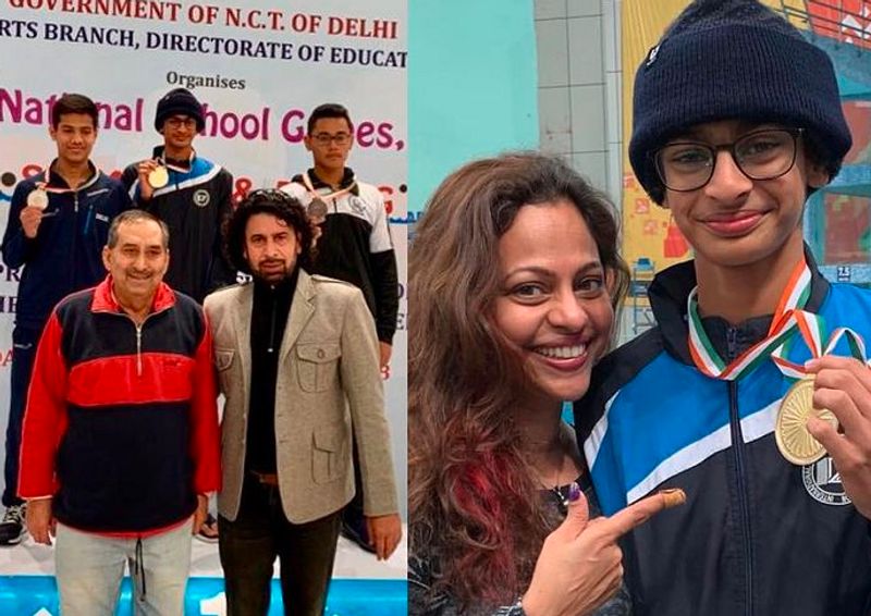 R Madhavans 16 year old son Vedaant wins 7 medals at swimming championship dpl
