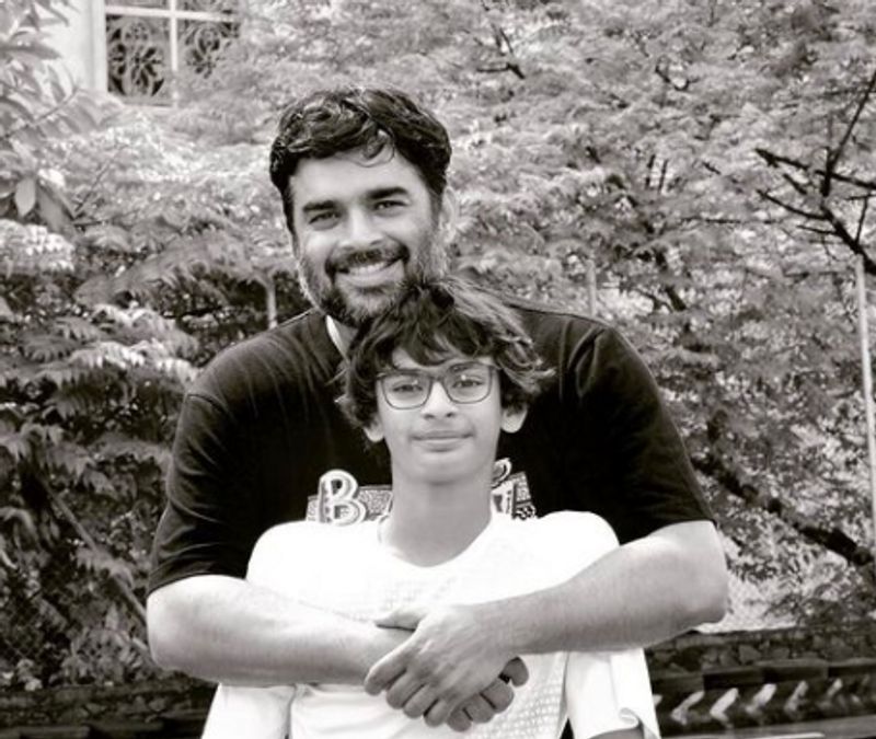 R Madhavans 16 year old son Vedaant wins 7 medals at swimming championship dpl