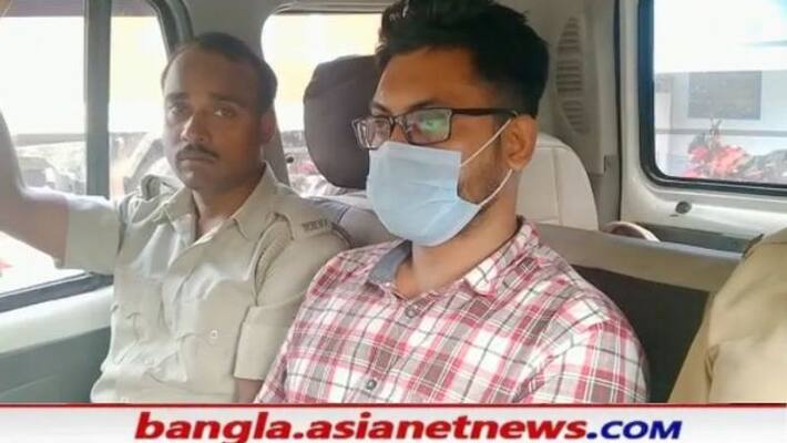 Software Engineer Husband arrested due to attempts murder wife in Bhangar RTB Software Engineer Husband arrested due to attempts murder wife in Bhangar RTB