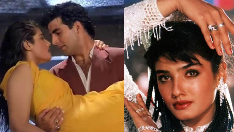 raveena tandon birthday interesting story about actress most famous song of film Mohra with Akshay kumar
