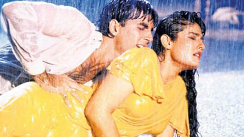 The crucial role Bollywoods leading men Akshay Kumar Ajay Devgn and more played in Raveena Tandon s life BRD
