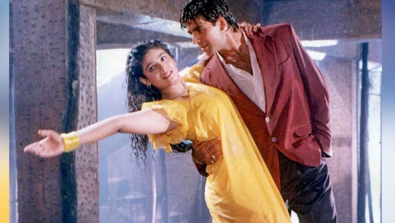 The crucial role Bollywoods leading men Akshay Kumar Ajay Devgn and more played in Raveena Tandon s life BRD