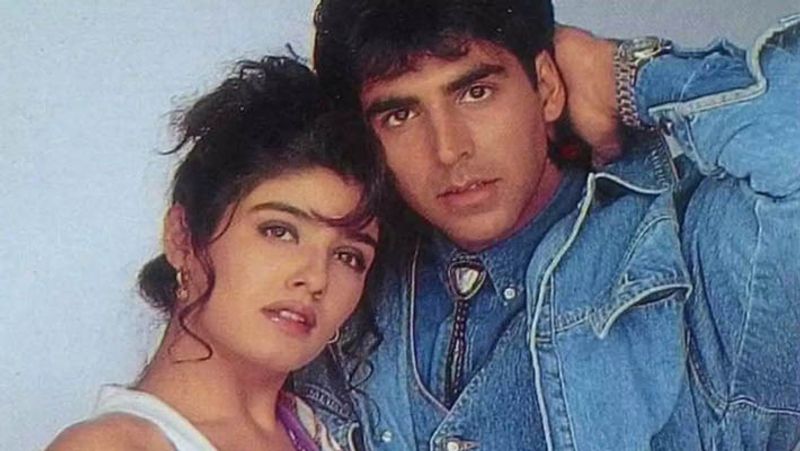 The crucial role Bollywoods leading men Akshay Kumar Ajay Devgn and more played in Raveena Tandon s life BRD