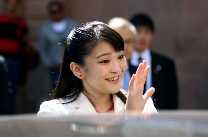 Japanese Princess Mako lost royal status after marrying commoner boyfriend