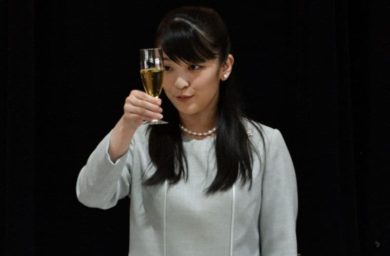 Japanese Princess Mako lost royal status after marrying commoner boyfriend