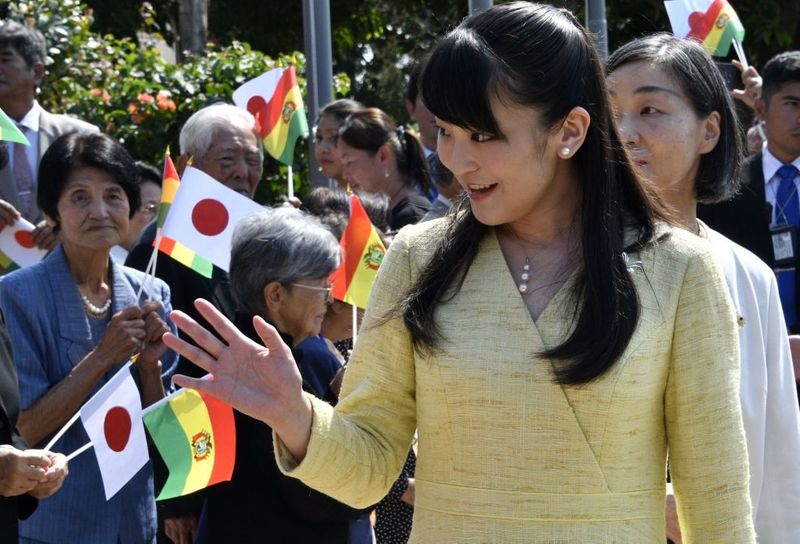 Japanese Princess Mako lost royal status after marrying commoner boyfriend