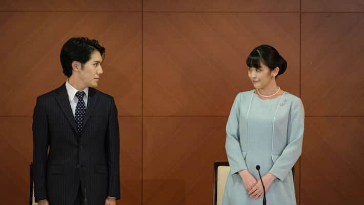 Japan former Princess Mako's husband flunks New York bar exam-dnm Japan former Princess Mako's husband flunks New York bar exam-dnm