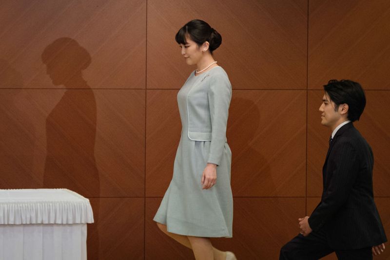 Japanese Princess Mako lost royal status after marrying commoner boyfriend