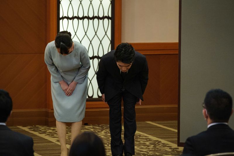 Japanese Princess Mako lost royal status after marrying commoner boyfriend