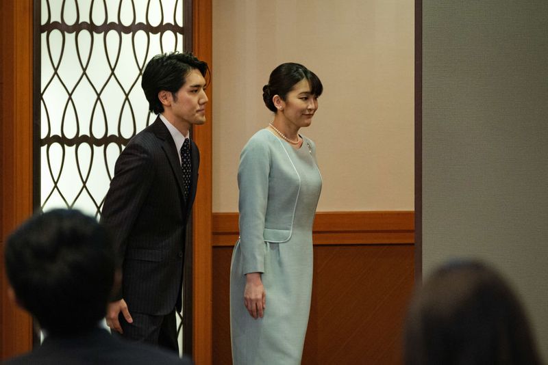 Japanese Princess Mako lost royal status after marrying commoner boyfriend