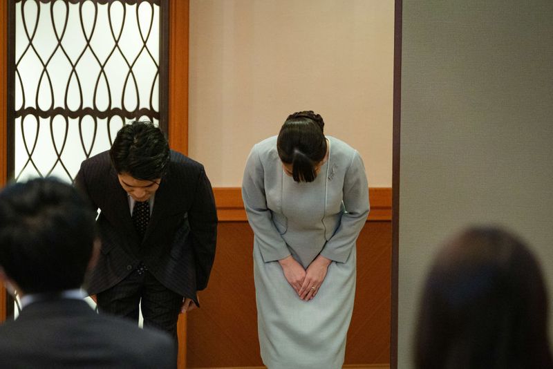 Japanese Princess Mako lost royal status after marrying commoner boyfriend