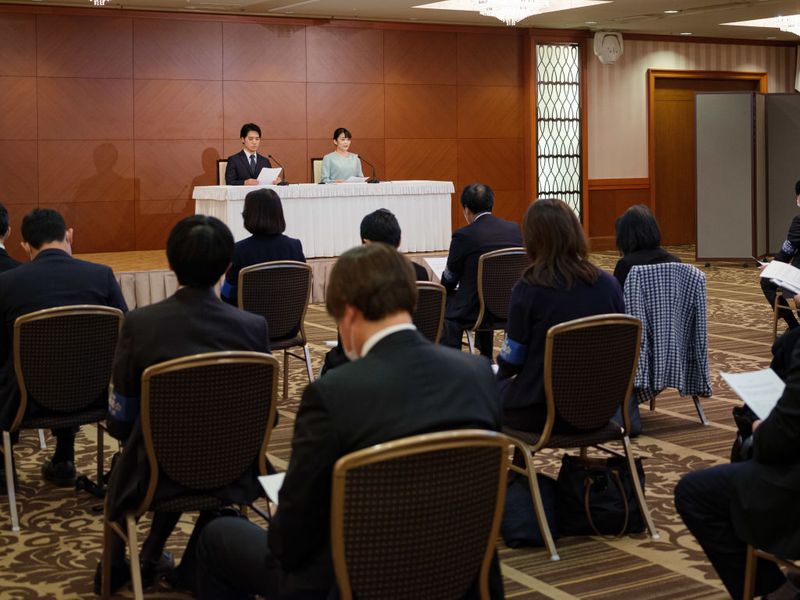 Japanese Princess Mako lost royal status after marrying commoner boyfriend
