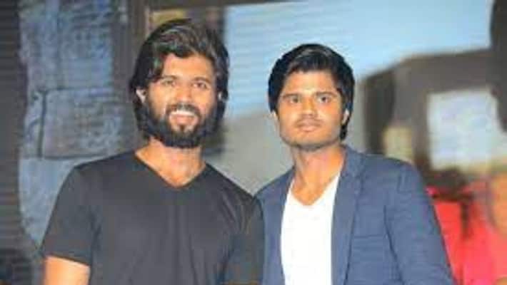 vijay devarakonda hot comments at pushpaka vimanam event and premiers in avd multiplex vijay devarakonda hot comments at pushpaka vimanam event and premiers in avd multiplex