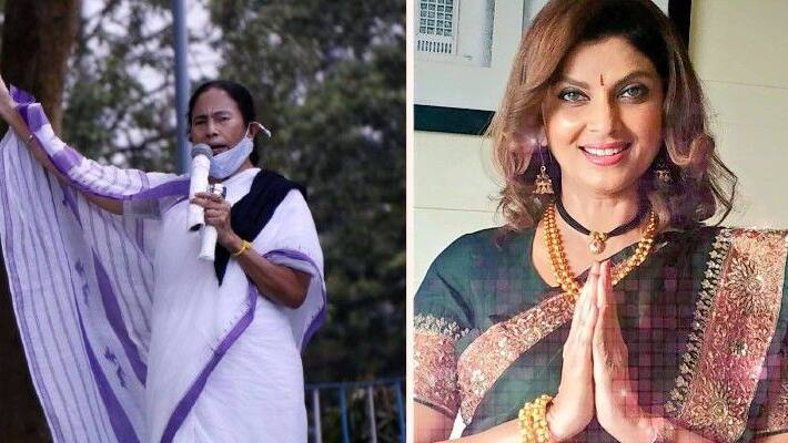Bollywood actress Barsha Usgaonkar may join tmc in goa Bollywood actress Barsha Usgaonkar may join tmc in goa