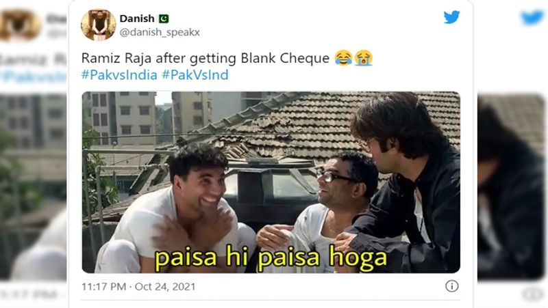 T20 World Cup 2021: after Pakistan beats India PCB chief Ramiz Raja gets trolled on social media, know why