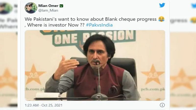 T20 World Cup 2021: after Pakistan beats India PCB chief Ramiz Raja gets trolled on social media, know why