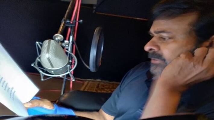 Chiranjeevi voice over for Krishna Vamsi Ranga Marthanda movie Chiranjeevi voice over for Krishna Vamsi Ranga Marthanda movie