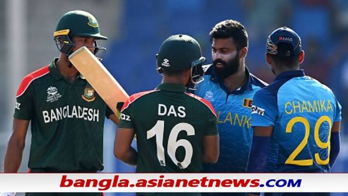T20 World Cup 2021, Sri Lanka vs Bangladesh - Lahiru Kumara and Liton Das fined after heated exchange ALB T20 World Cup 2021, Sri Lanka vs Bangladesh - Lahiru Kumara and Liton Das fined after heated exchange ALB