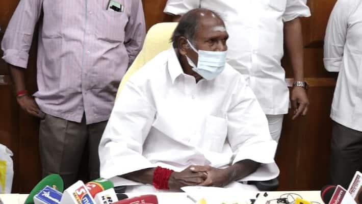MLA G Nehru urges Puducherry CM to push for UTs statehood MLA G Nehru urges Puducherry CM to push for UTs statehood