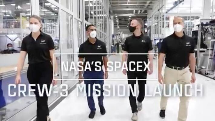 Indian-origin astronaut Raja Chari-led Crew 3 mission to lift off for Space Station on October 31 gcw Indian-origin astronaut Raja Chari-led Crew 3 mission to lift off for Space Station on October 31 gcw