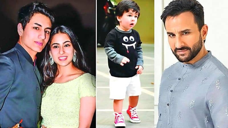 Kareena Kapoor sons Taimur and Jeh will not get anything from Saif Ali Khan property for this reason