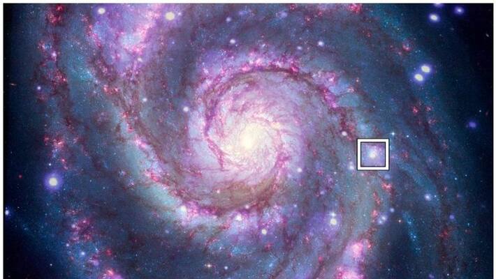 scientists discovered first planet outside milky way scientists discovered first planet outside milky way