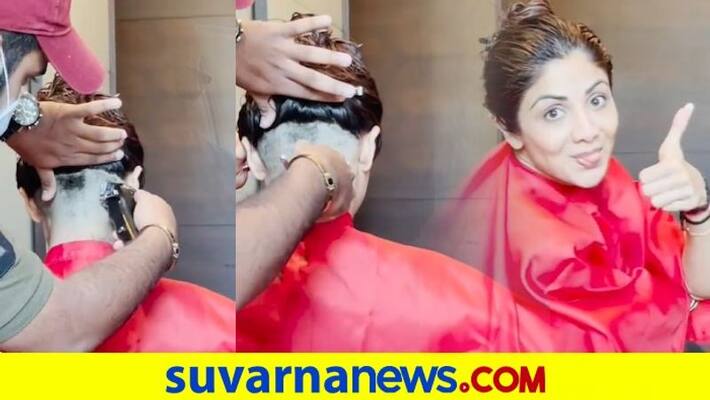 Did Bollywood actress Shilpa Shetty shave her undercut as a mannatfor Raj Kundras bail dpl Did Bollywood actress Shilpa Shetty shave her undercut as a mannatfor Raj Kundras bail dpl