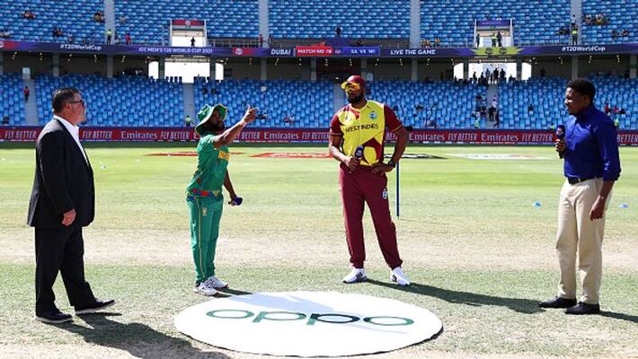 south africa win toss opt to field against west indies in t20 world cup match south africa win toss opt to field against west indies in t20 world cup match