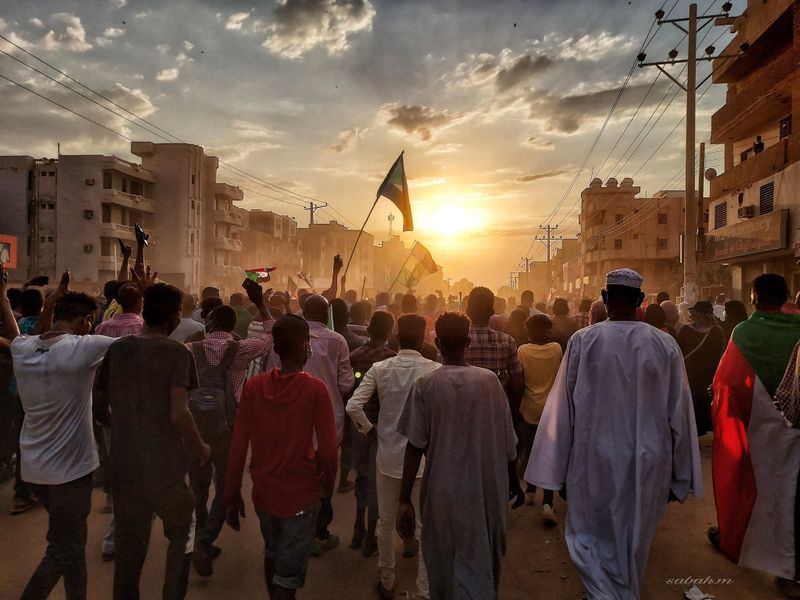 Sudan armed forces military coup, Soldiers opened fire on crowds, many killed