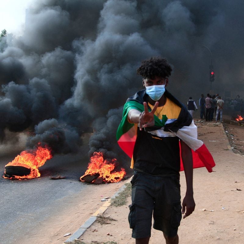 Sudan armed forces military coup, Soldiers opened fire on crowds, many killed