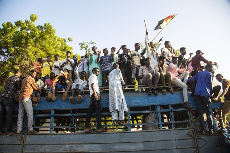 Seven killed 140 injured 300 arrested in military coup in Sudan
