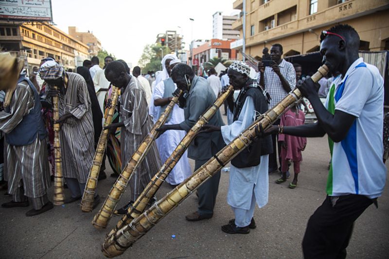 Seven killed 140 injured 300 arrested in military coup in Sudan