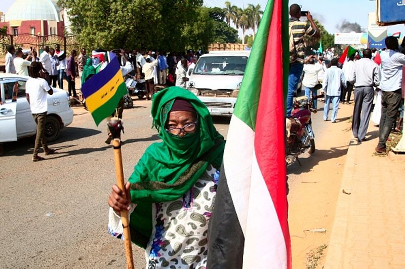 Seven killed 140 injured 300 arrested in military coup in Sudan