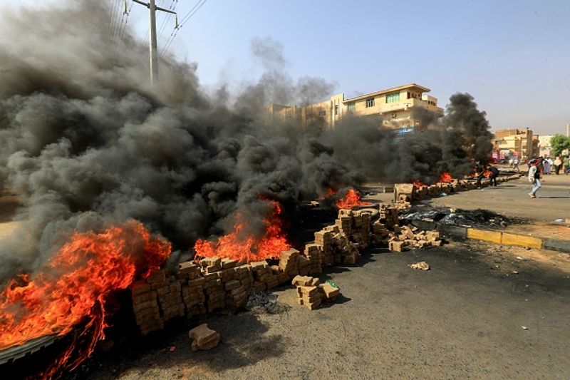 Seven killed 140 injured 300 arrested in military coup in Sudan