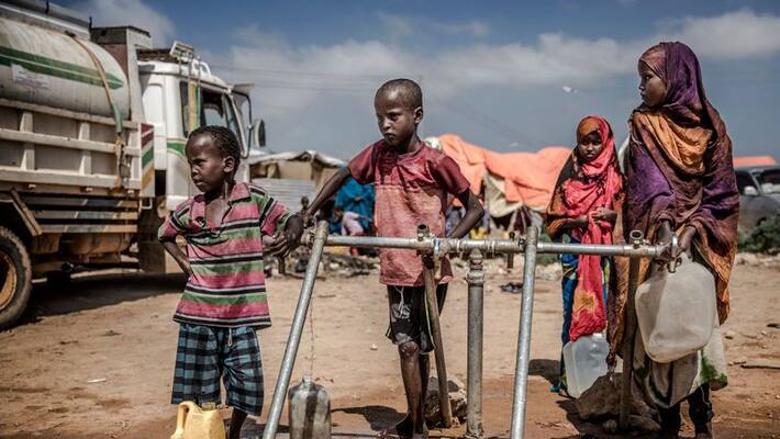 Somali people on the run from climate change Somali people on the run from climate change