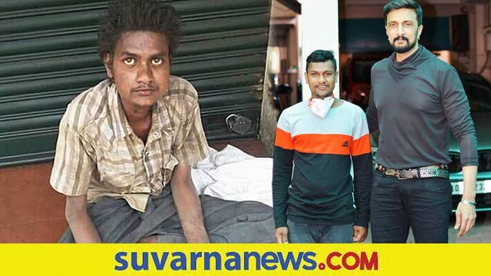 Kannada Kiccha Sudeep Hassan association helps younger build his life career vcs Kannada Kiccha Sudeep Hassan association helps younger build his life career vcs