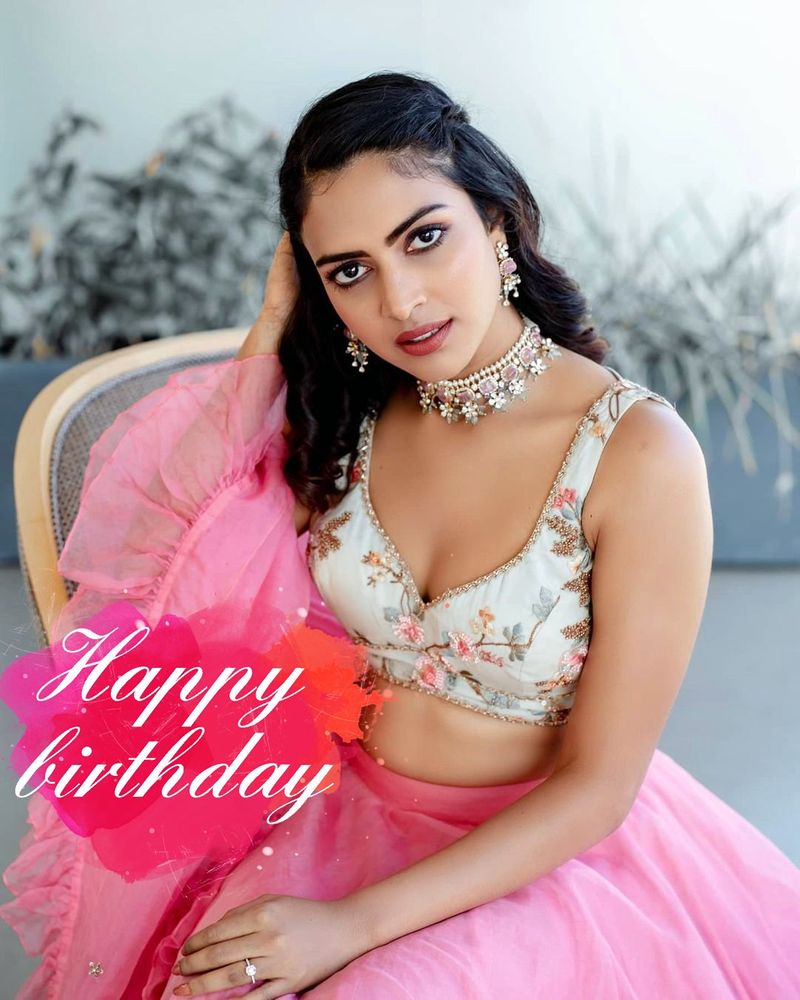 amala paul creat sensation first time in indian cinema birthday crazy update
