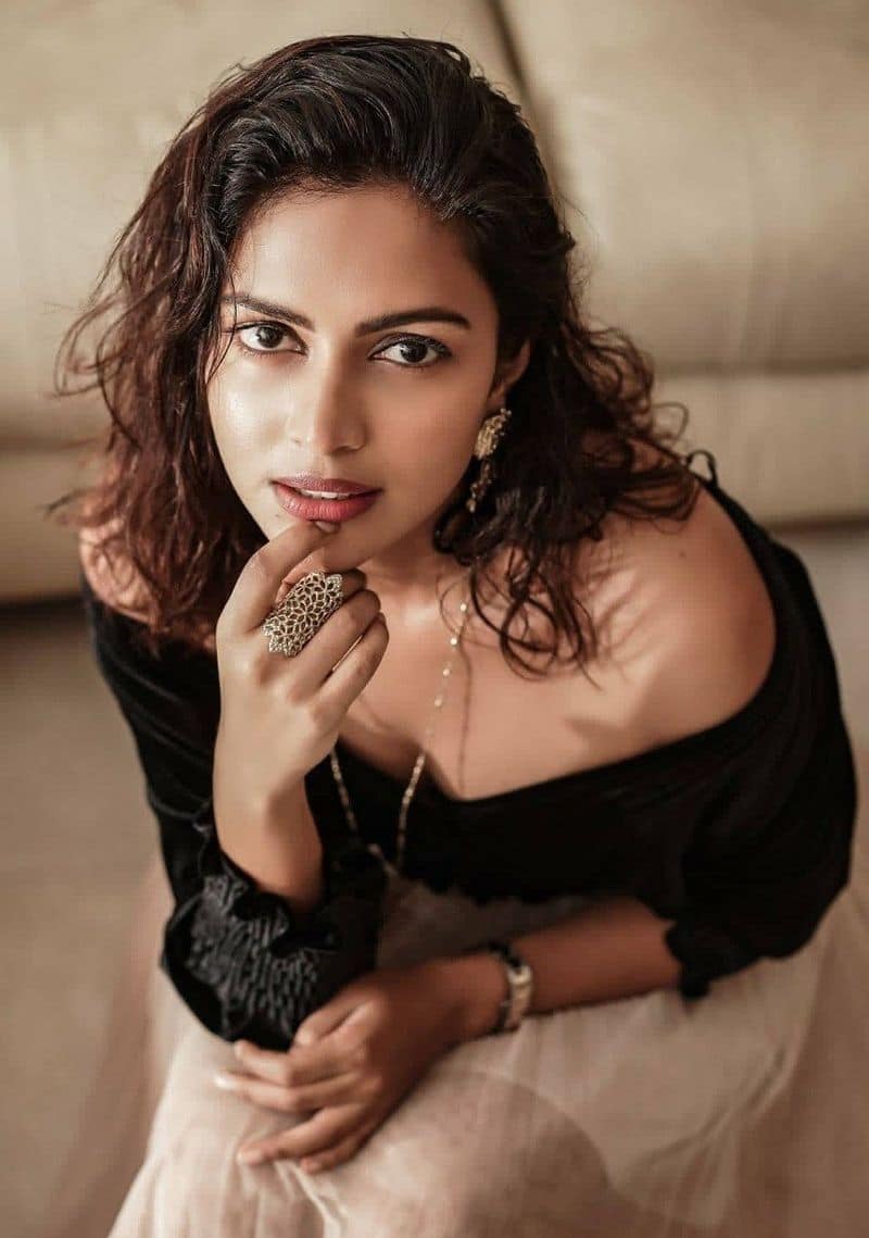 Actress amala paul start own proudction company in her birthday