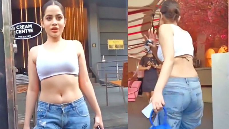 Bigg Boss contestant Urfi Javed again gets troll for her transparent top