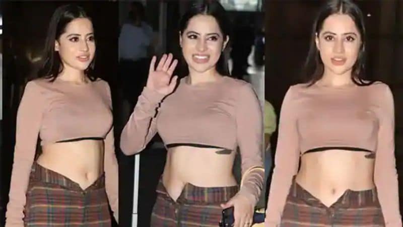Bigg Boss contestant Urfi Javed again gets troll for her transparent top