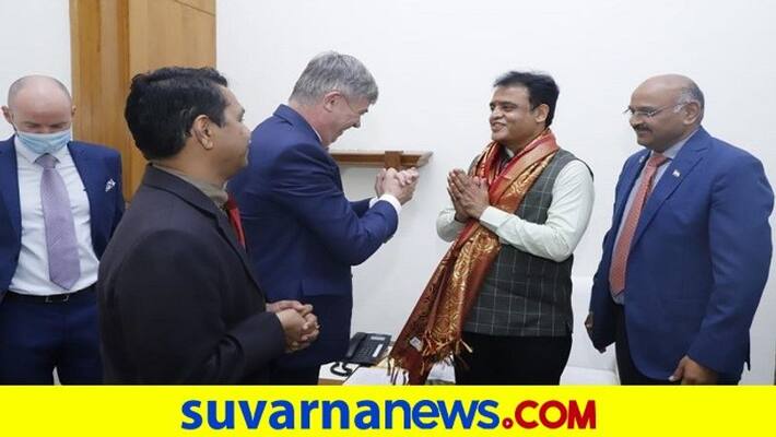 Ashwath narayan welcomes To Australia universities Campus Open In Karnataka rbj Ashwath narayan welcomes To Australia universities Campus Open In Karnataka rbj