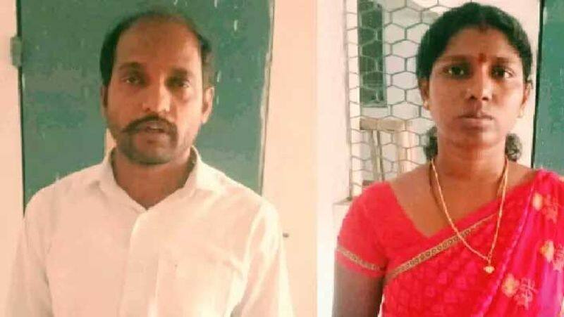 Tindivanam murder case... Husband, wife 4 sentenced..Court judgment