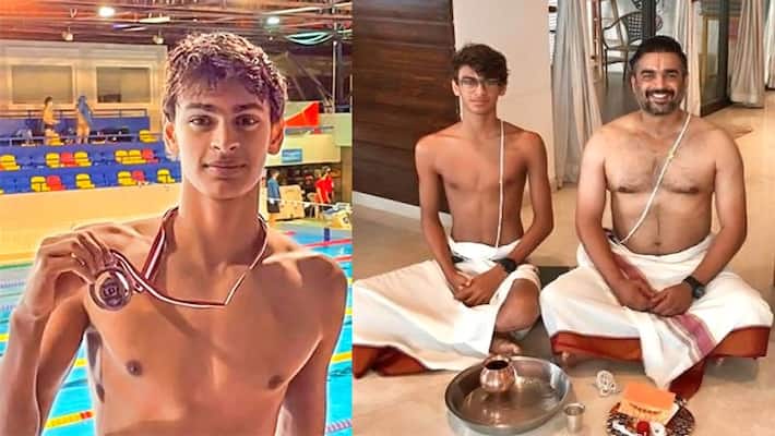 R Madhavan Son Won 7 Medals in swimming championship, Social Media users Praises Him R Madhavan Son Won 7 Medals in swimming championship, Social Media users Praises Him