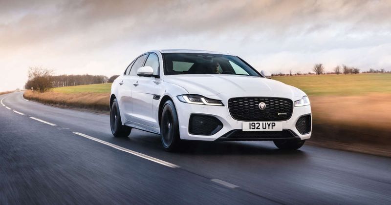 2021 Jaguar XF: Facelift version of Jaguar XF luxury sedan launched in India know price and features