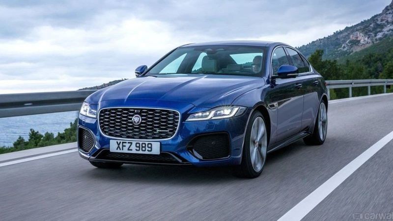2021 Jaguar XF: Facelift version of Jaguar XF luxury sedan launched in India know price and features